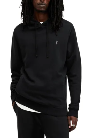 AllSaints RAVEN OTH Mens Hoodies Pullover Jumper - Cotton - Size Medium