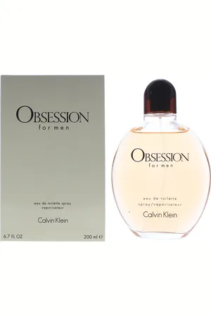 Calvin Klein Mens Obsession For Men Eau de Toilette 200ml Spray - - One Size