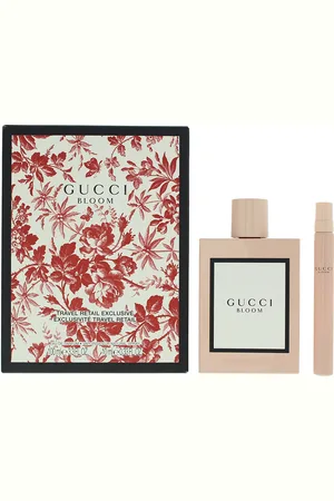 Gucci Womens Bloom Eau De Parfum 100ml + Eau De 10ml Gift Set - One Size