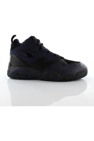 PUMA Trinomic Source Mid Black Lace Up Mens Trainers 369829 05 - Size UK 6