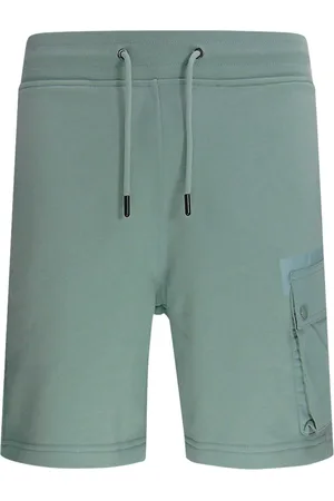 Belstaff Mens Tide Steel Sweat Shorts Cotton - Size X-Small