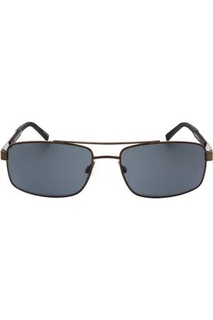 Tommy Hilfiger Mens Hiliger Grey Lens Dark Ruthenium Sunglasses - One Size