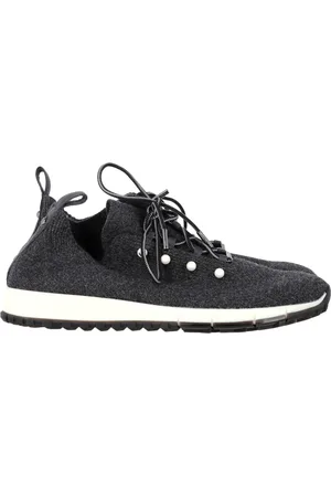 Jimmy Choo Pre-owned Womens Veles Sneakers in Cashmere - Size EU 37