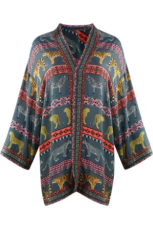 INOA Womens Masari Mara 1202110 Short Kimono - Size 10 UK