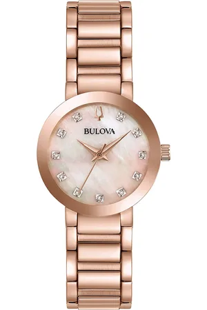 BULOVA Futuro WoMens Watch 97P132 Stainless Steel - One Size
