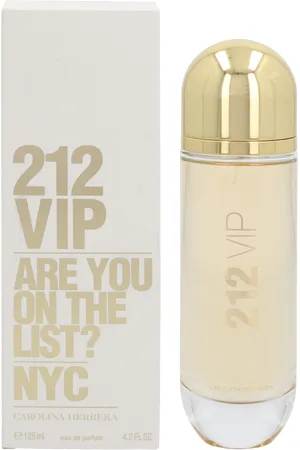 Carolina Herrera Womens 212 VIP Women Edp Spray 125ml - One Size