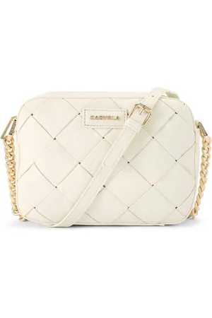 Carvela Womens Lexi Weave Xbody Bag - - One Size