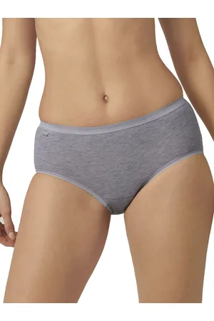 Sloggi Womens Basic+ Midi Briefs - Fabric - Size X-Small