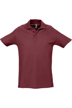Sols Mens Spring II Short Sleeve Heavyweight Polo Shirt Cotton - Size X-Large