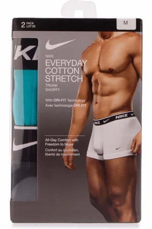 Nike Mens 2 Pack of Trunks in blue - Size Large