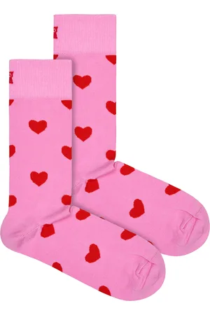 Happy Socks Mens 1 Pack Heart in a Giftbox