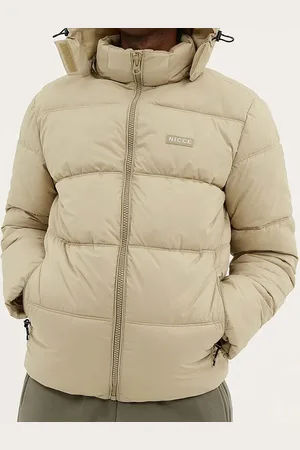 Nicce London Expo Mens Corn Padded Jacket - - Size X-Small