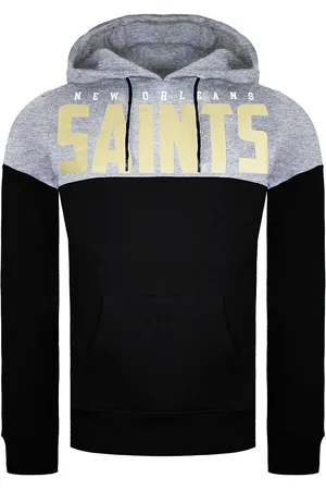 Fanatics NFL New Orleans Saints Pannelled Mens Hoodie - - Size 3XL