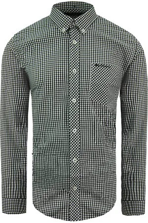 Ben Sherman Oxford Mens /White Shirt Cotton - Size Small