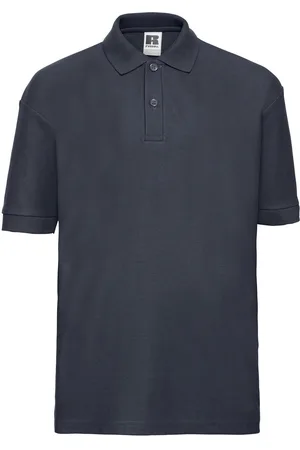 Russell Athletic Childrens Unisex Childrens/Kids Polo Shirt (French ) - Size 9-10Y