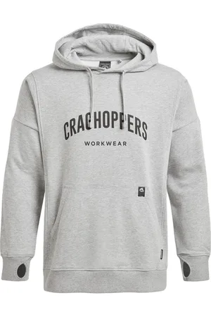 Craghoppers Mens Oulston Hoodie (Soft Marl) - Size Medium