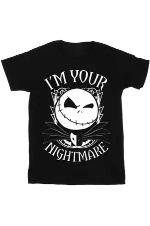 Disney Mens Nightmare Before Christmas T-Shirt - Size Large
