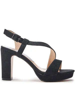 Moda In Pelle Womens Cassi Heels Textile - Size EU 37