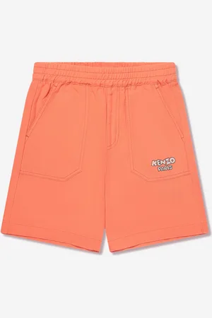 Kenzo Boys Logo Bermuda Shorts - - Size 5Y