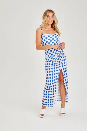 Urban Bliss Womens Ruched Midi Dress - Size 8 UK