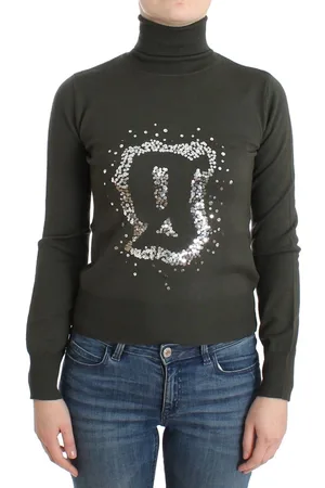John Galliano WoMens wool turtleneck sweater - Size Small