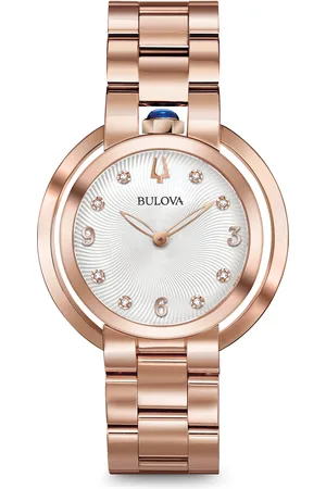 BULOVA Rubaiyat WoMens Watch 97P130 Stainless Steel - One Size
