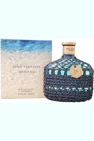 John Varvatos Mens Artisan Blu Eau de Toilette 125ml Spray For Him - - One Size