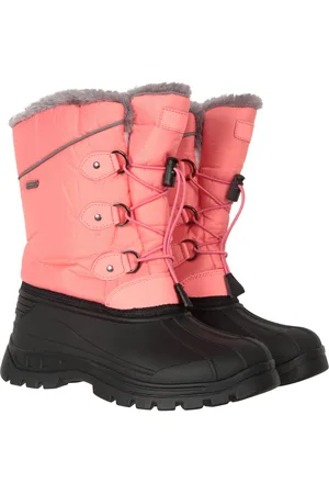 Mountain Warehouse Childrens Unisex Childrens/Kids Whistler Adaptive Snow Boots - Size UK 4 Infant