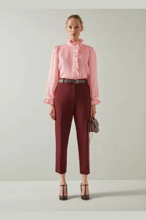 LK Bennett Womens Camile Woven Tops, - Size 10 UK