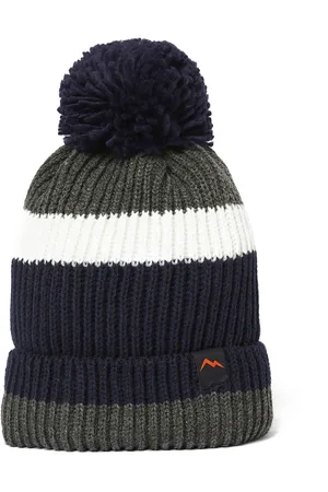 Peter Storm Mens Waterproof William Bobble Hat - Fleece - One Size