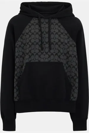 Coach Mens Signature Hoodie - - Size Small