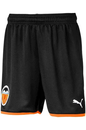 PUMA Childrens Unisex Valencia CF Kids Football Shorts - Size 7-8Y