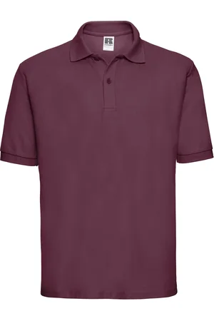 Russell Athletic Mens Polycotton Pique Polo Shirt - Size 2XL