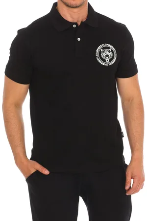 Philipp Plein PIPS508 Mens short-sleeved polo shirt - Cotton - Size Medium