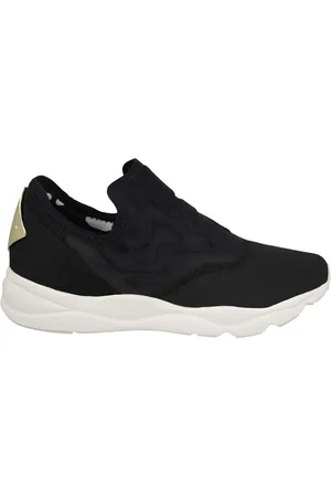 Reebok Furylite Slip On Synthetic Womens Trainers AR2716 - Size UK 7.5