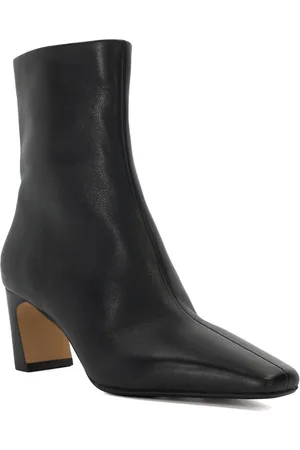 Dune Womens Ladies Obriele - Pointed Toe Heel Ankle Boots - - Size UK 3