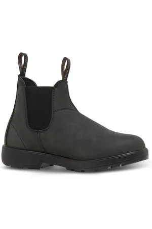 Hard Yakka Brunswick Leather Mens Nubuck Boots - Size UK 7