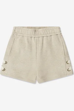 Chloé Chloé Girls Lacing Shorts in - Size 12Y