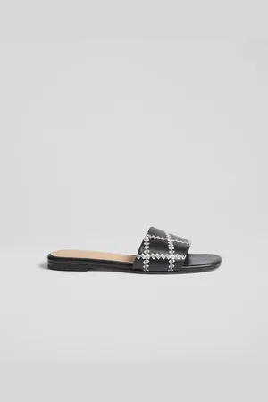 LK Bennett Womens Hema Flat Sandals, - Size UK 9