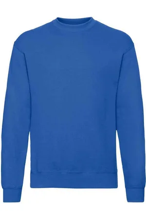 Fruit Of The Loom Unisex Adult Classic Drop Shoulder Sweatshirt (Royal ) - Size 3XL