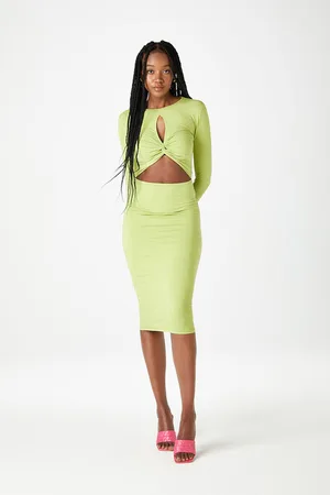 Urban Bliss Womens BALI TWIST CUT OUT DRESS - Size 16 UK