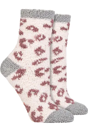 Wild Feet 2 Pack Ladies Cosy Socks in Gift Box