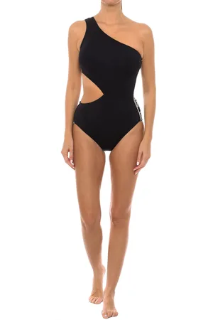 Michael Kors Womens One-strap swimsuit MM2M483 woman - Polyamide - Size Small