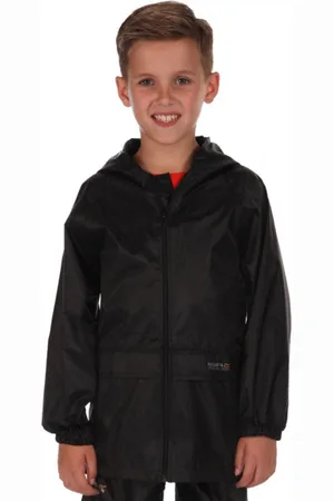 Regatta Boys Girls Kids Stormbreak Waterproof Jacket - - Size 5-6Y