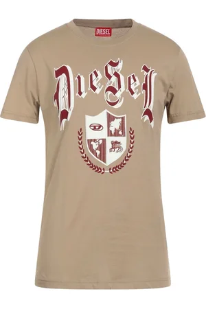 Diesel Mens Medieval Design Dune T-Shirt - Size 2XL