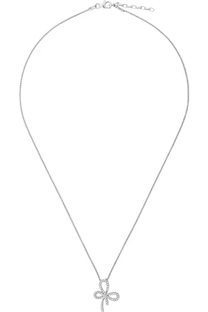 ORPHELIA WoMens 925 Sterling Chain with Pendant - ZH-7351 - One Size