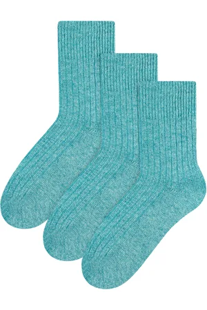 Steven 3 Pairs Womens Wool Dress Socks