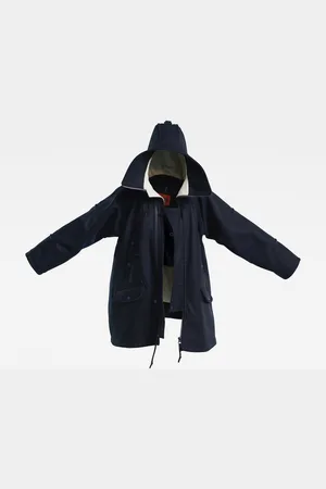 G-Star Womens G-Star RAW E Volume Parka - Wool (archived) - Size Medium