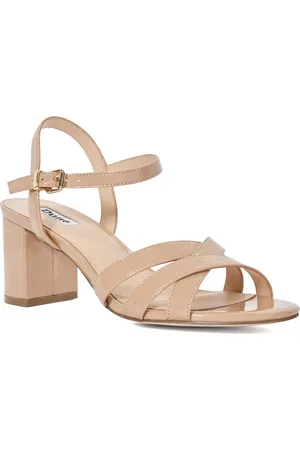 Dune Womens Ladies Merlina T - Block Heel Sandals - - Size UK 3