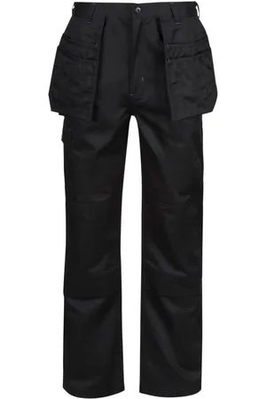 Regatta Professional Mens Pro Cargo Holster Work Trousers - Cotton - Size 30W/32L